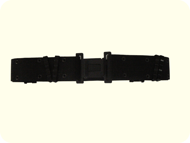 Cinturon Nylon negro
